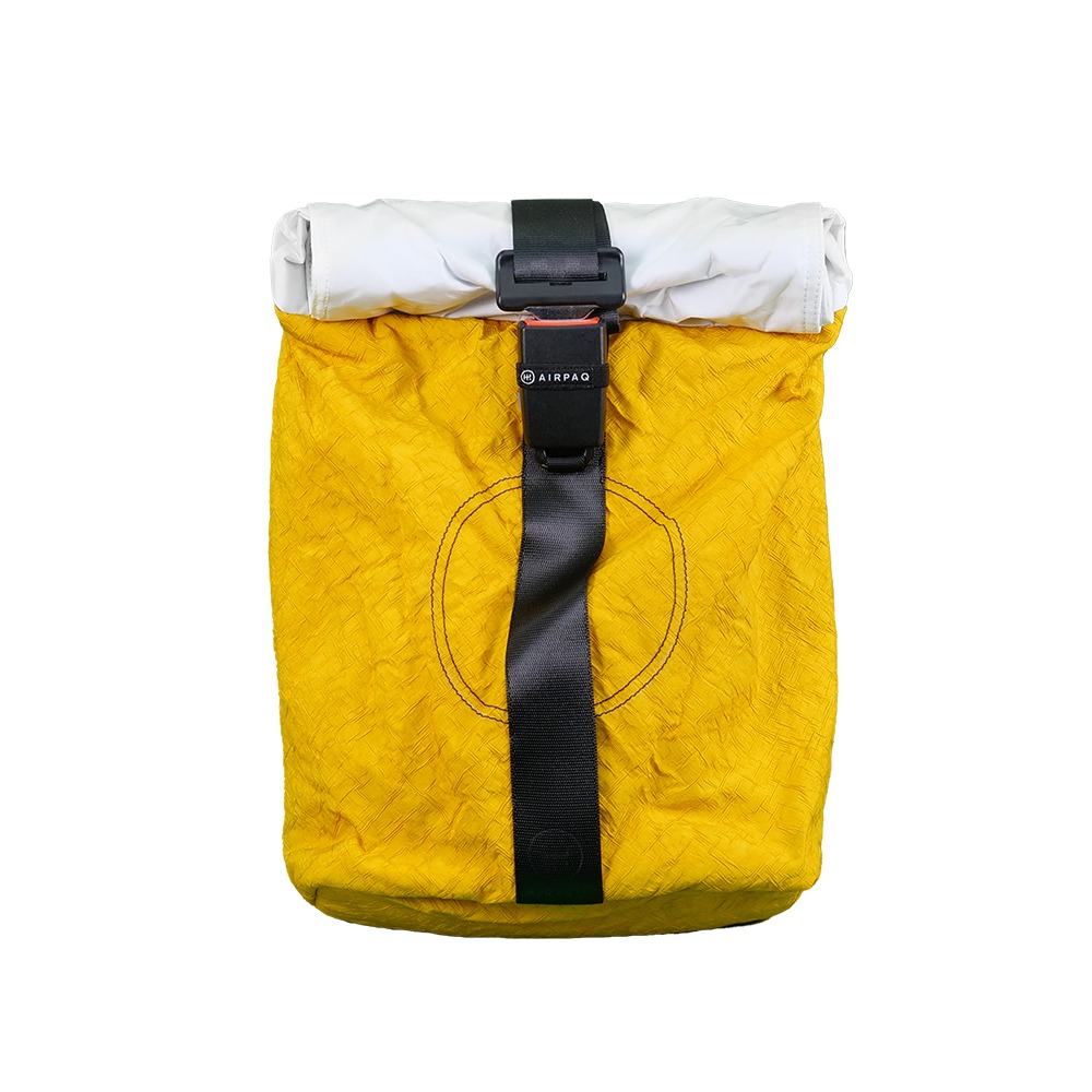 ECOGRAM 에코그램 [에어팩] Airpaq Back Pack-Yellow fashion