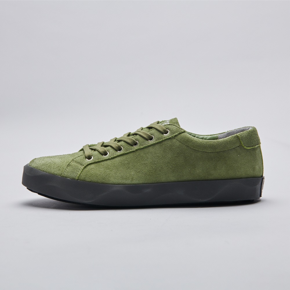 ECOGRAM 에코그램 [트레드앤그루브] Sahara Sneakers Cactus Green fashion