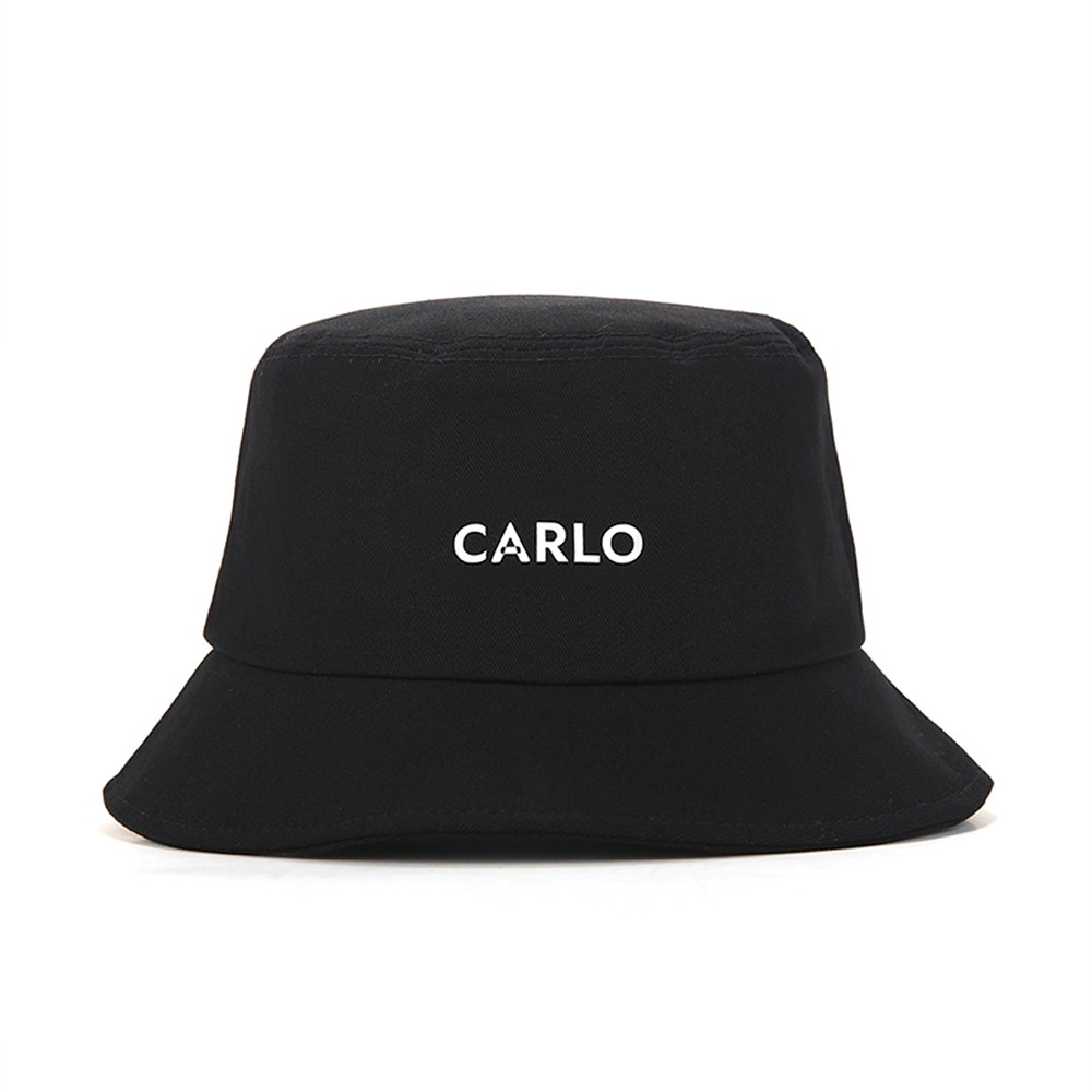 [까를로] CARLO bucket hat fashion