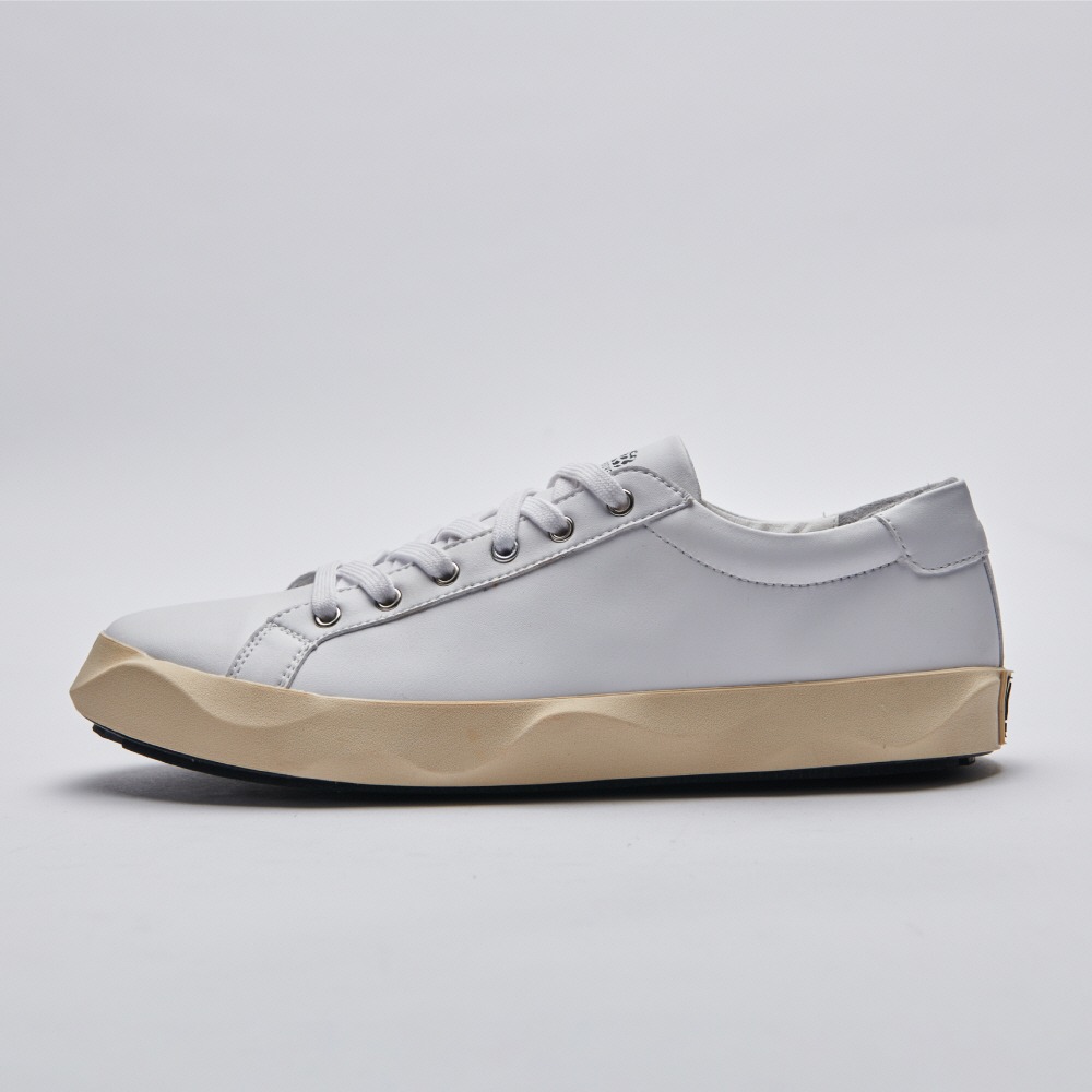 ECOGRAM 에코그램 [트레드앤그루브] Sahara Sneakers Sunset White fashion