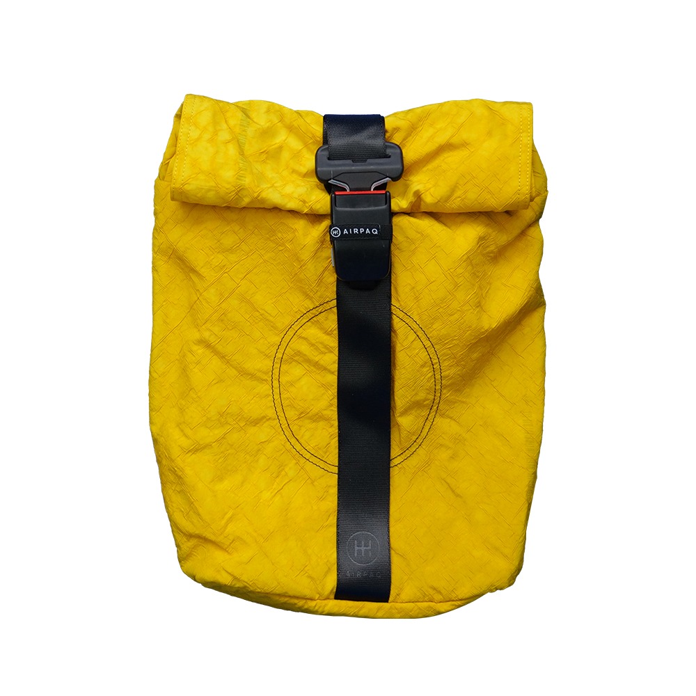 [에어팩] Airpaq unicolor Back Pack-Yellow fashion