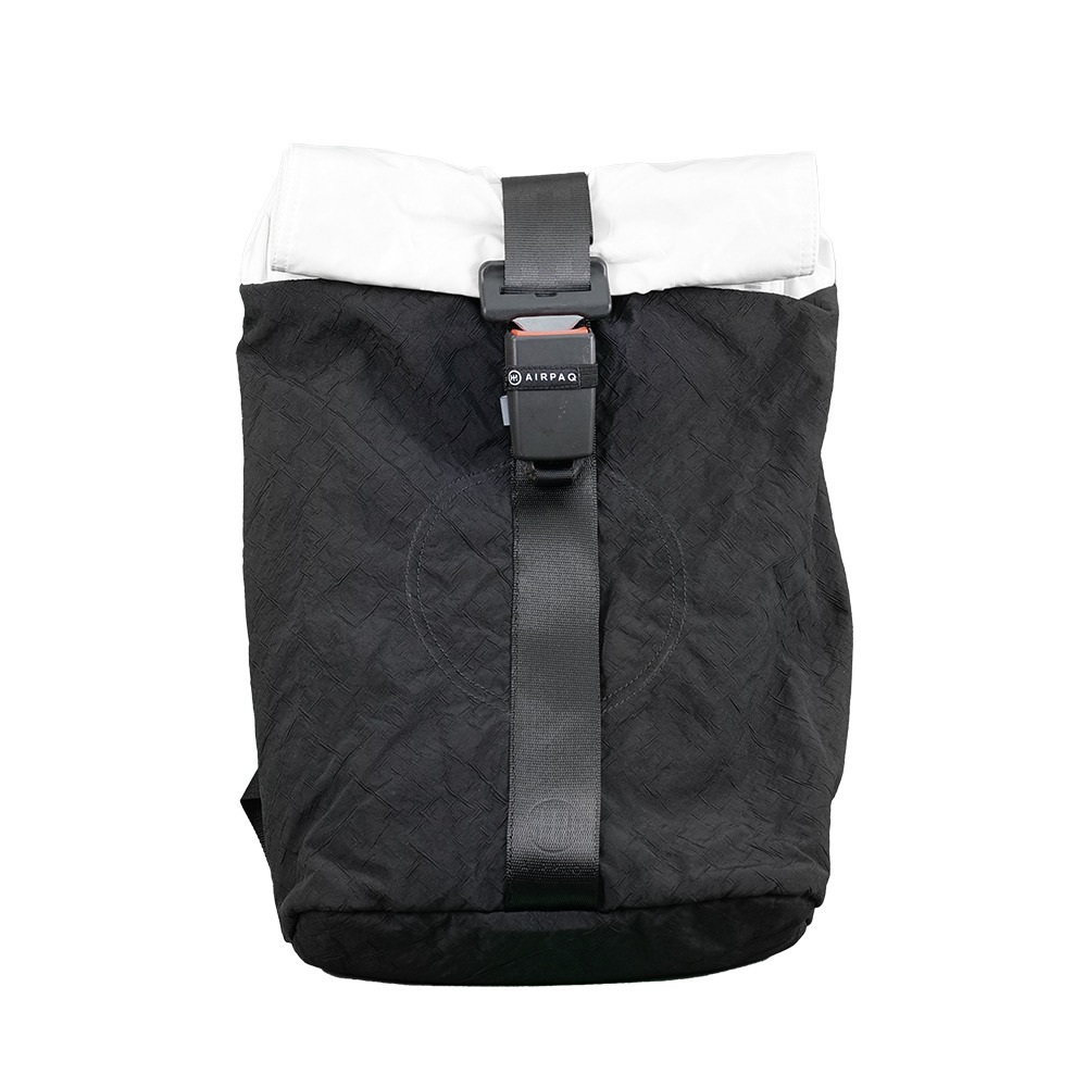 ECOGRAM 에코그램 [에어팩] Airpaq Back Pack-Black fashion