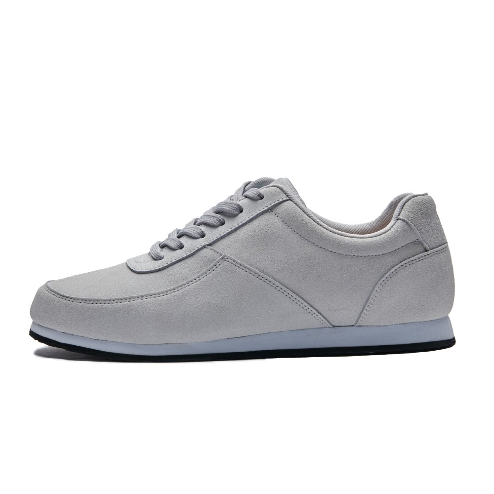 ECOGRAM 에코그램 [트레드앤그루브] Canterbury Running Shoes Light Grey fashion