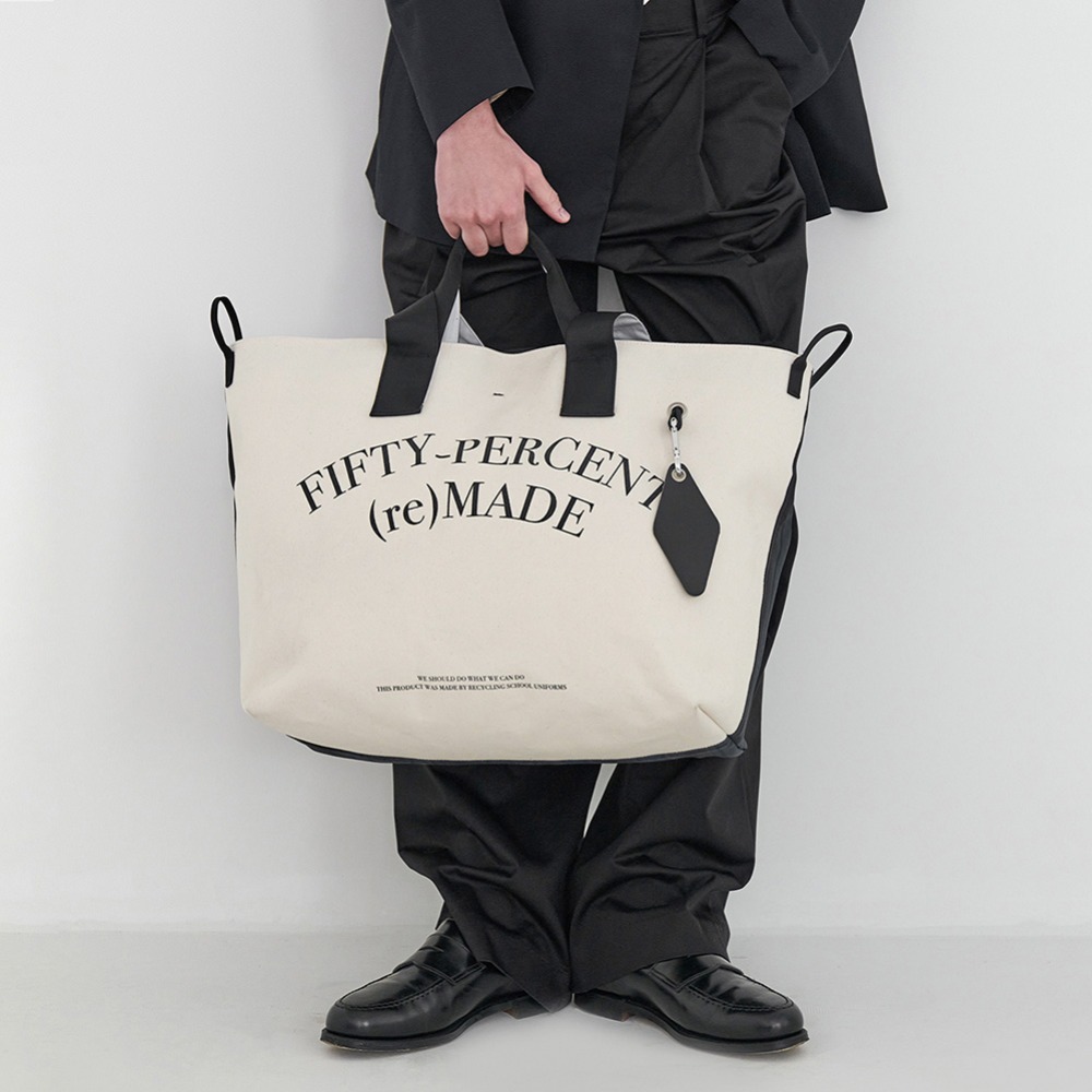 ECOGRAM 에코그램 [리버드] Percent Bag Large #2 fashion