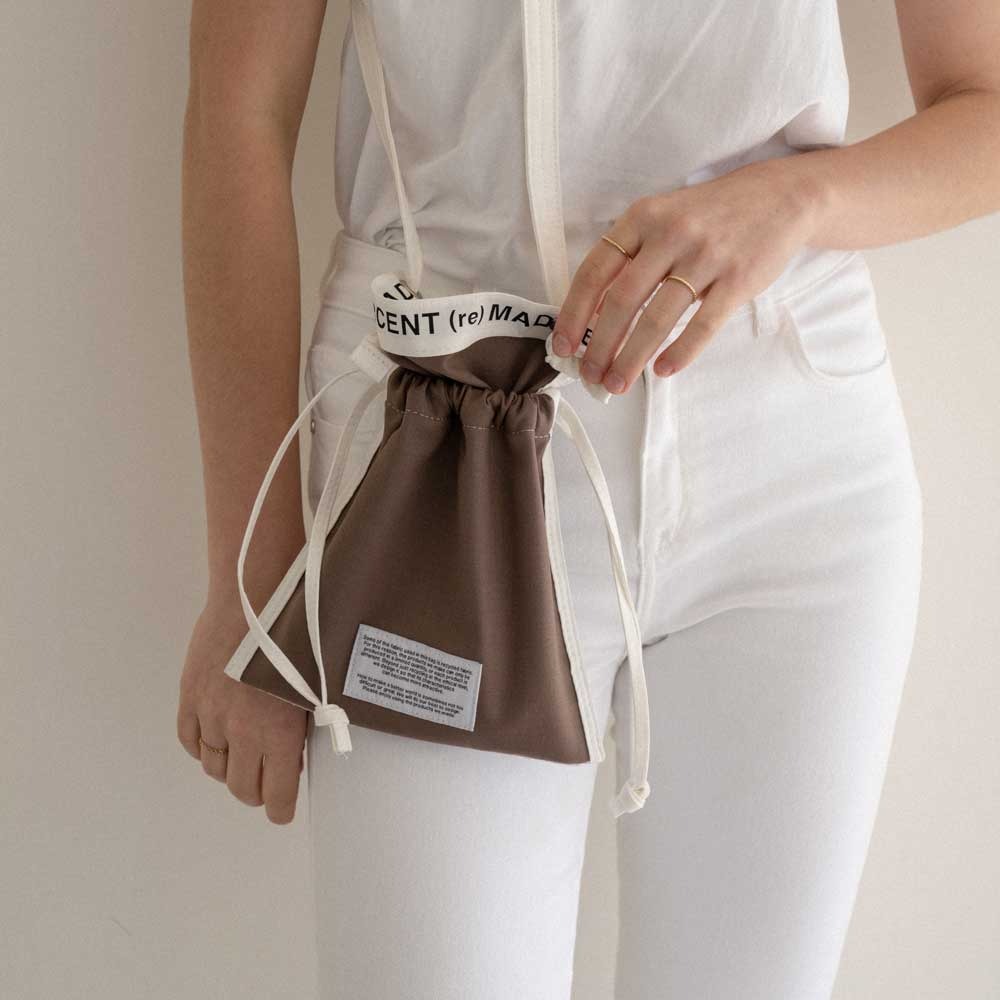[리버드] Percent Mesh Bag Small #2 fashion