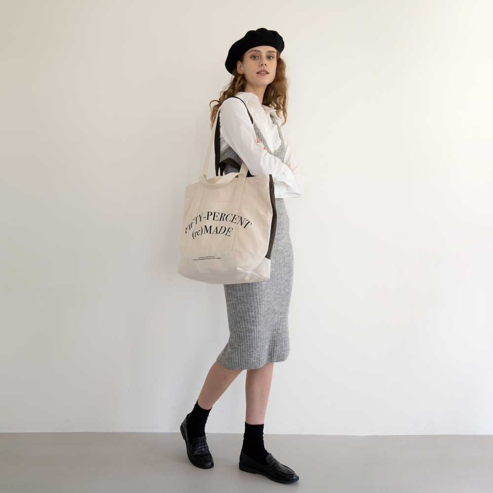[리버드] Percent Eco Bag #4 fashion