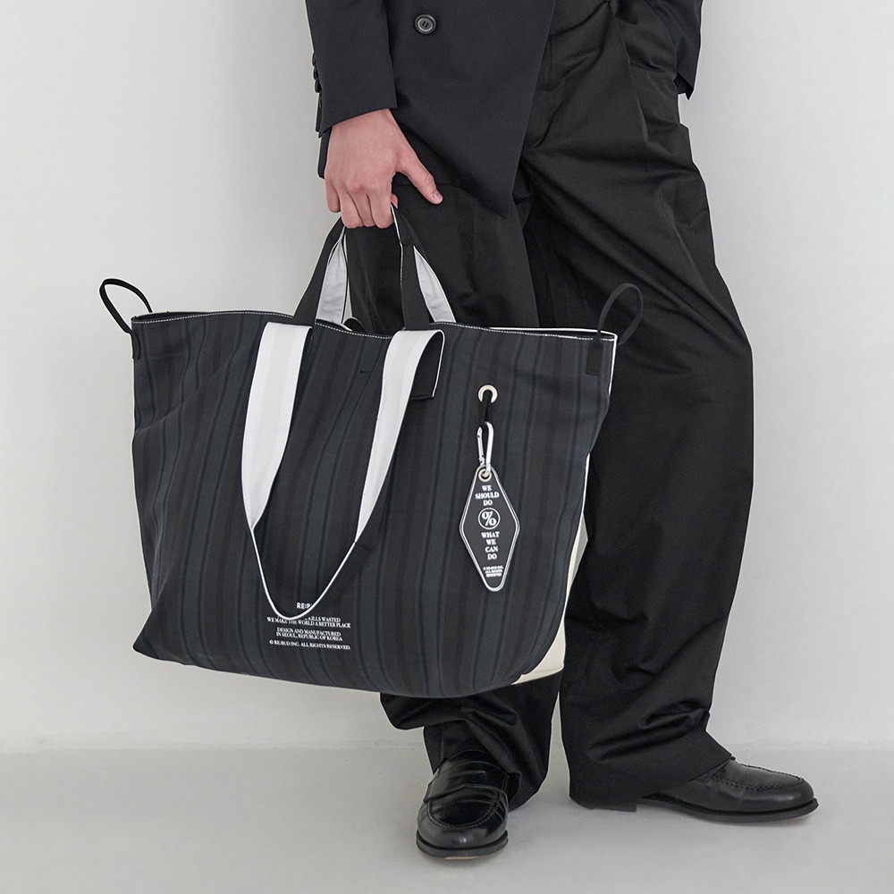 ECOGRAM 에코그램 [리버드] Percent Bag Large #1 fashion