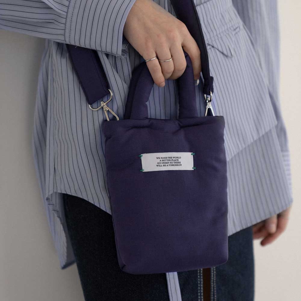 [리버드] Soft Puff Bag Small #4 fashion
