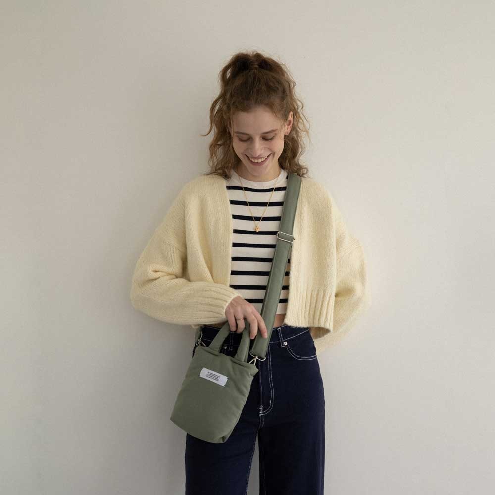 [리버드] Soft Puff Bag Small #3 fashion