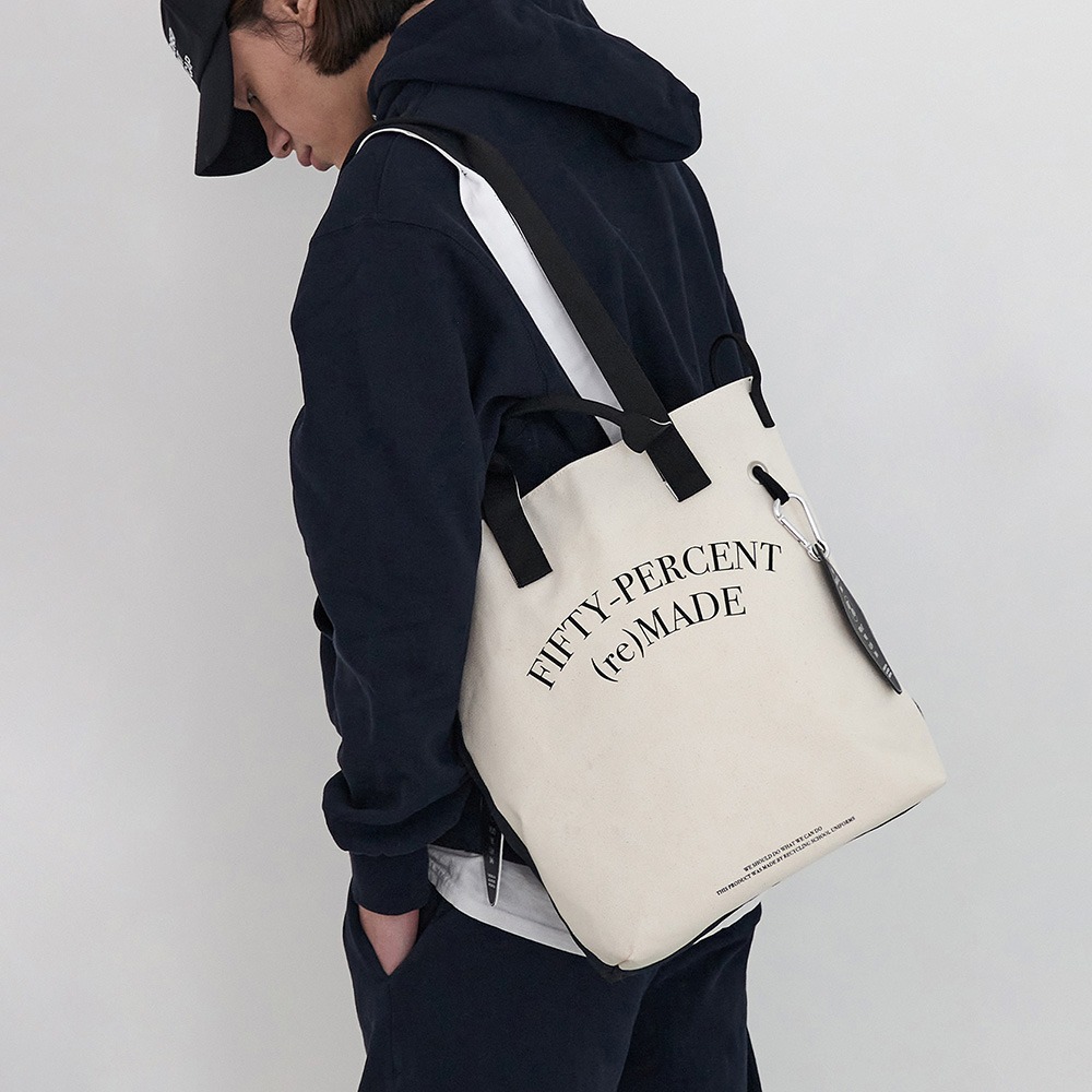 ECOGRAM 에코그램 [리버드] Percent Bag Medium #1 fashion