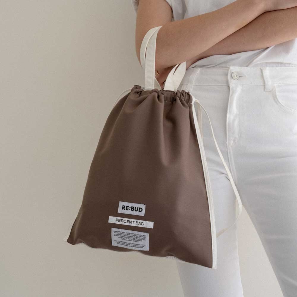 ECOGRAM 에코그램 [리버드] Percent Mesh Bag Medium #2 fashion