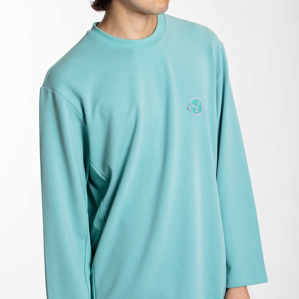 [와이쏘시리얼즈] Sporty Mint T-Shirts fashion