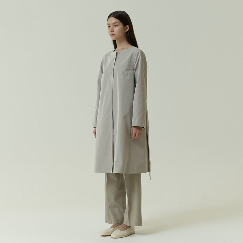[아유] timeless trench coat-beige fashion