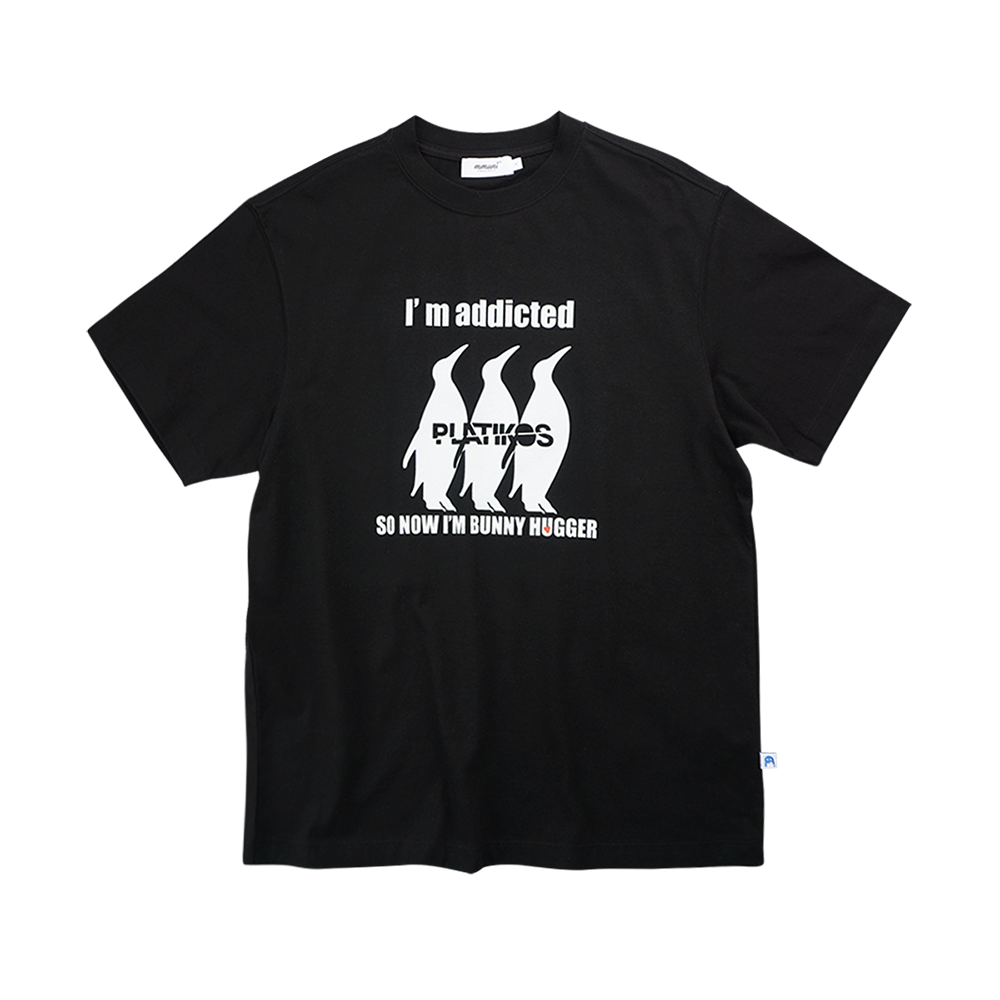 ECOGRAM 에코그램 [뮤니프로젝트] 아트웍 프린팅 유니섹스 티셔츠(T-SHIRTS#10) fashion