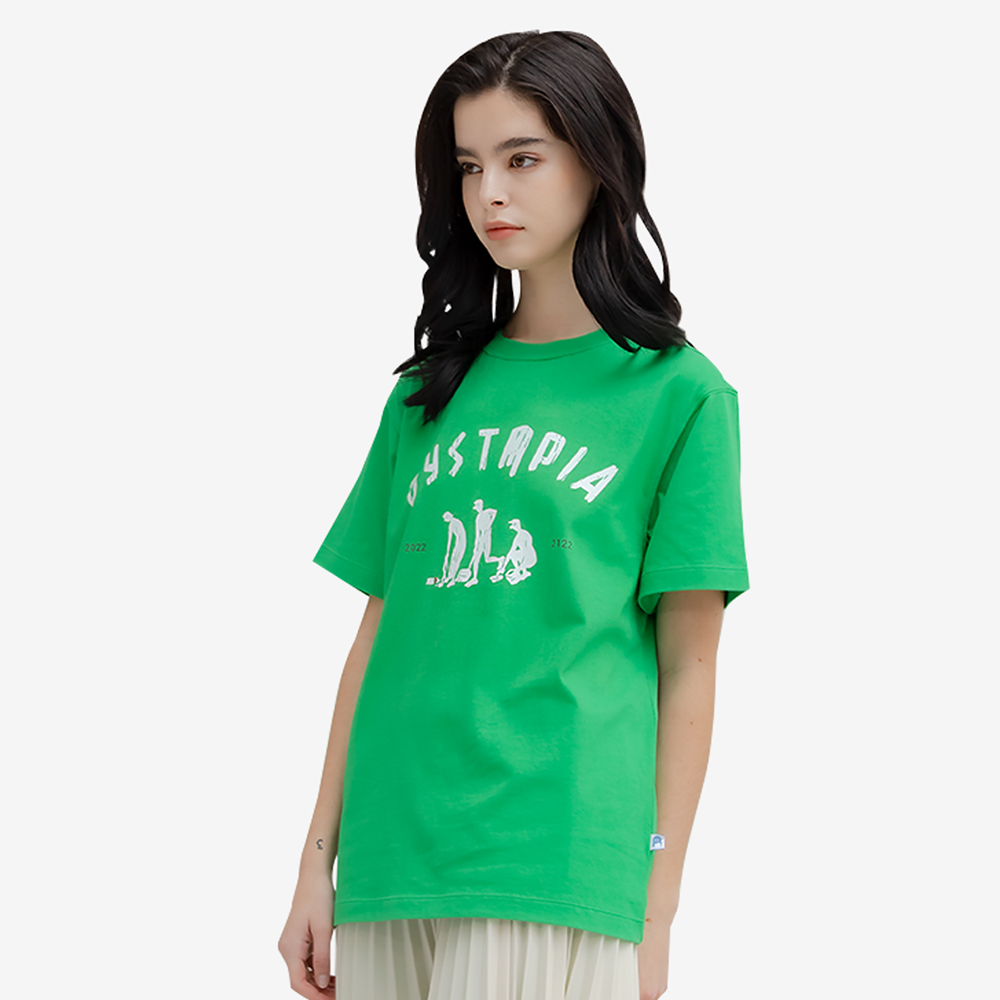 ECOGRAM 에코그램 [뮤니프로젝트] 아트웍 프린팅 유니섹스 티셔츠(T-SHIRTS#6) fashion