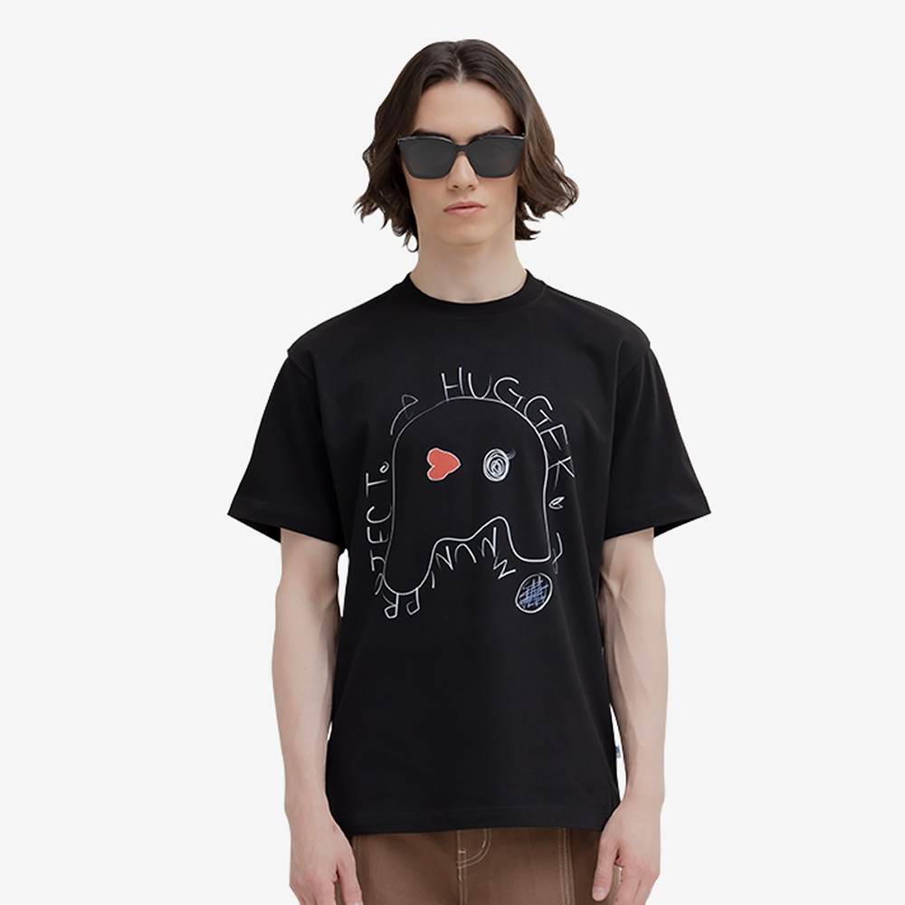 ECOGRAM 에코그램 [뮤니프로젝트] 캐릭터 프린팅 유니섹스 티셔츠(T-SHIRTS#1) fashion
