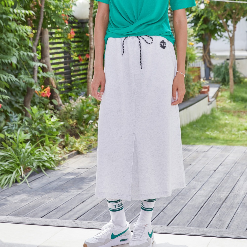 ECOGRAM 에코그램 [더그린랩] 여성 리사이클 맥시스커트 fashion