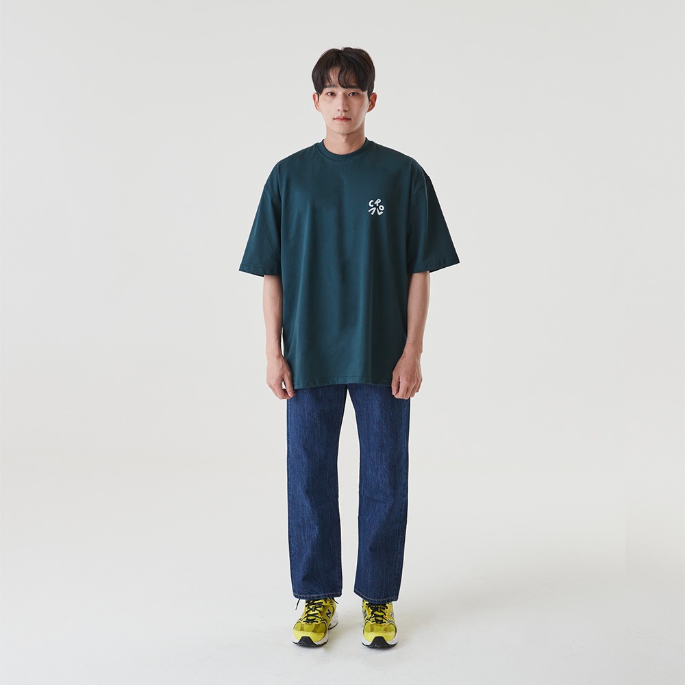 ECOGRAM 에코그램 [까를로] ECO GRASS T-SHIRTS fashion