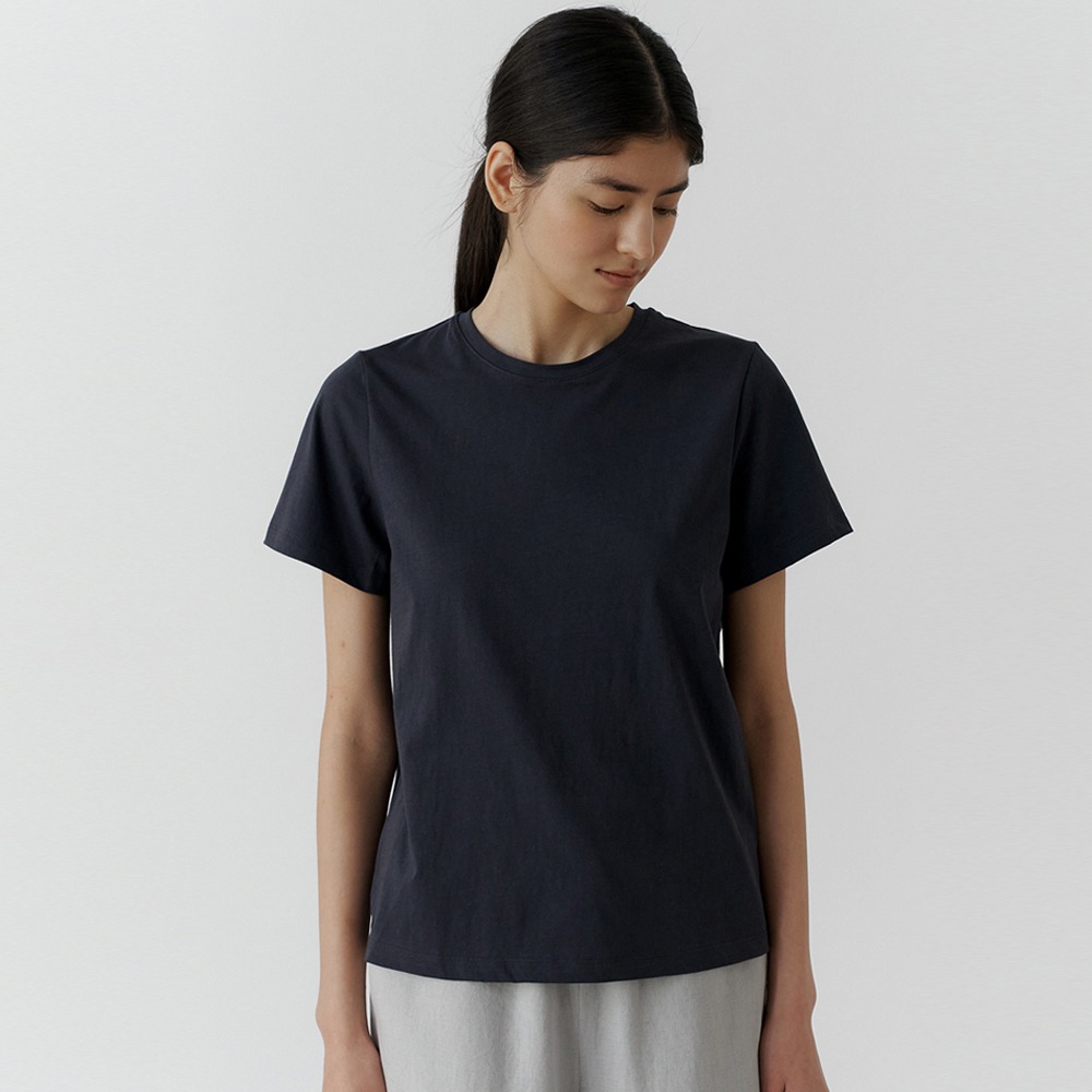 ECOGRAM 에코그램 [아유] cotton t-shirt fashion