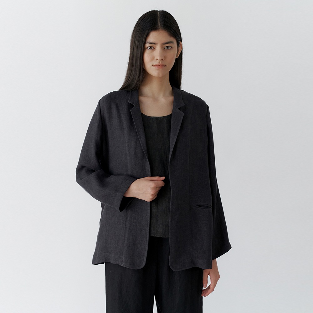 ECOGRAM 에코그램 [아유] linen jacket fashion