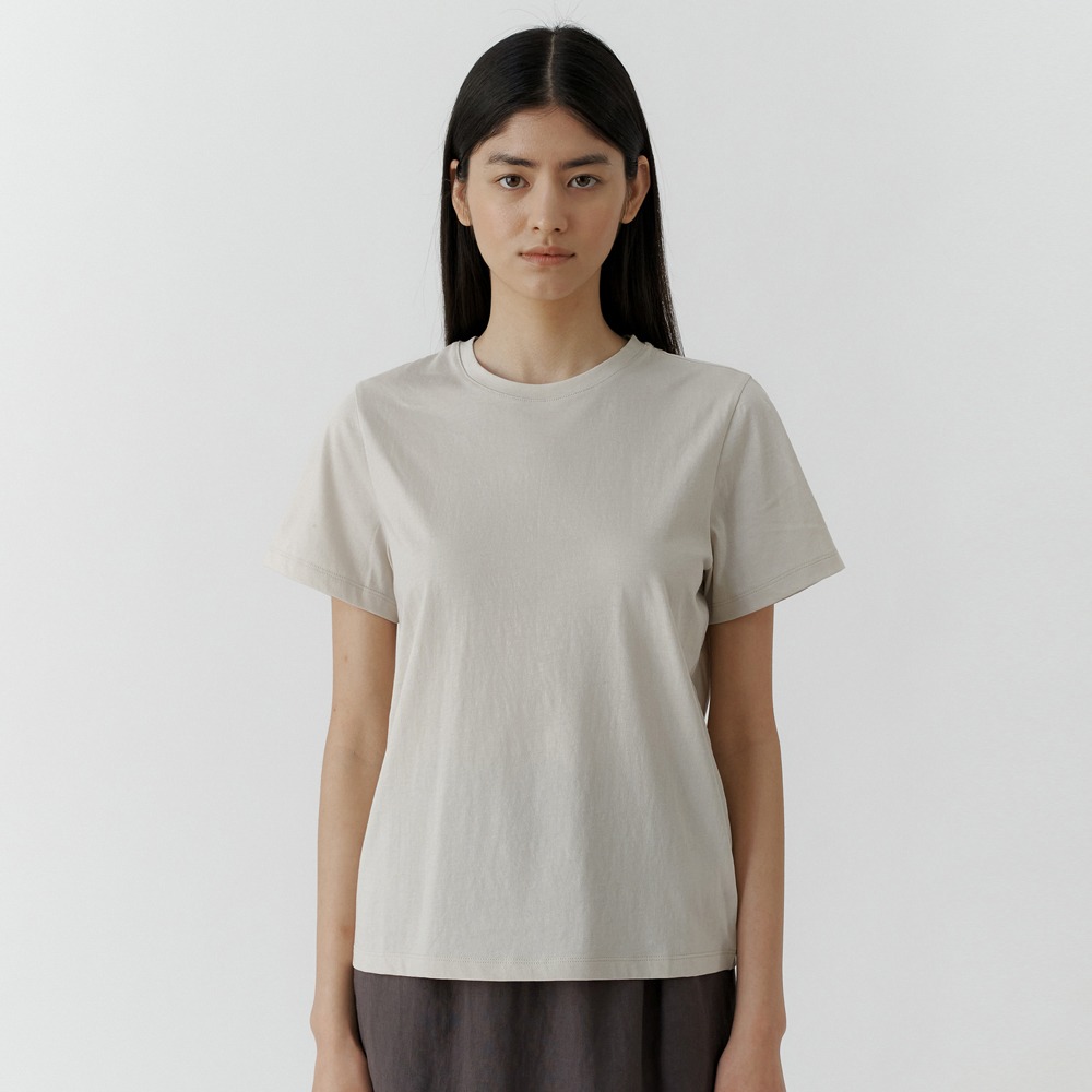 ECOGRAM 에코그램 [아유] cotton t-shirt fashion